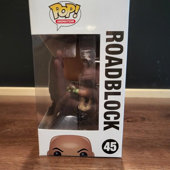 G.I. Joe Roadblock Funko Pop - Picture 2 of 10